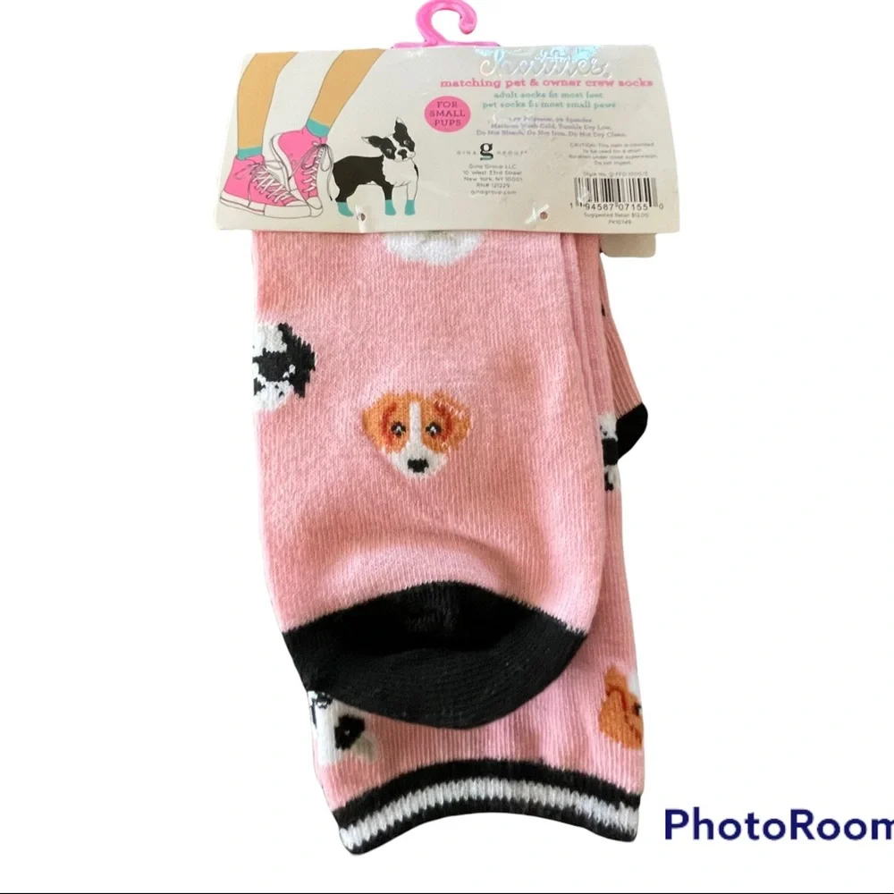 New Chatties Matching Pet & Owner Sock Set